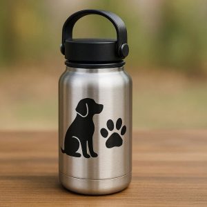 10 Insulated Stainless Steel Pet Water Bottle for Hot and Cold Days