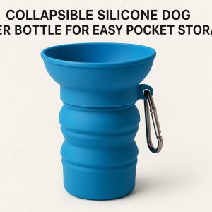 11 Collapsible Silicone Dog Water Bottle for Easy Pocket Storage