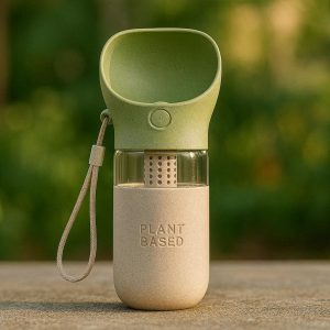 16 Eco Friendly Plant Based Portable Dog Bottle with Filter