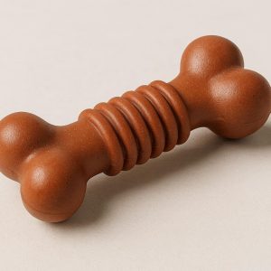 Natural Rubber Chew Toy for Teething Puppies and Adult Dogs
